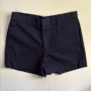 GAP | Women’s 6, Navy Cotton Khaki‎ Shorts